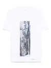Carrer Street Series Short Sleeve Graphic Tee In White