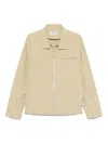 Carrer Light Ripstop Jacket In Neutrals