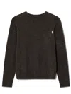 Carrer Roma Sweater In Black