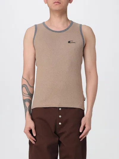 Carrer Tank Top Men  In Brown