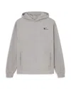 Carrer Segre Layered Hoodie In Gray