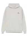 Carrer Segre Layered Hoodie In Grey