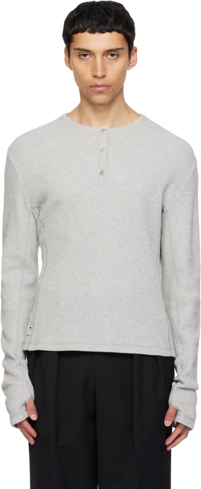 Carrer Ssense Exclusive Gray Lis Henley
