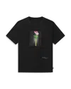 Carrer Street Series Short Sleeve Graphic Tee In Gray