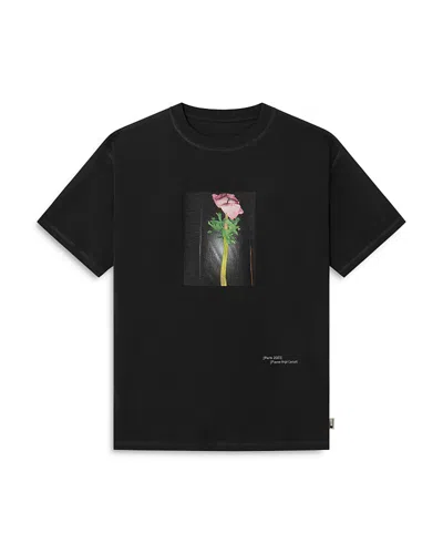 Carrer Street Series Short Sleeve Graphic Tee In Gray