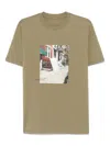 Carrer Street Series T-shirt In Green