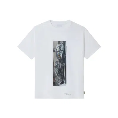 Carrer Street Series T-shirt In White