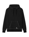 Carrer Tate Hoodie In Black