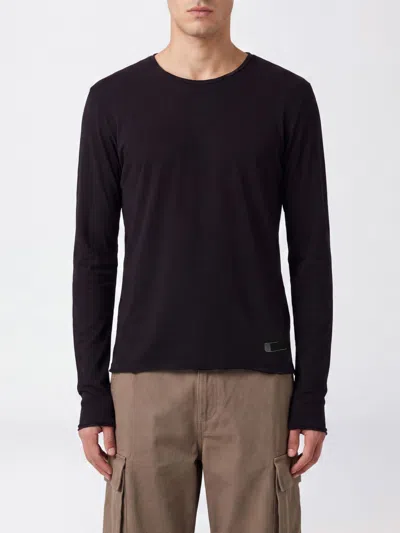 Carrer T-shirt Men In Black