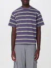Carrer T-shirt Men In Purple