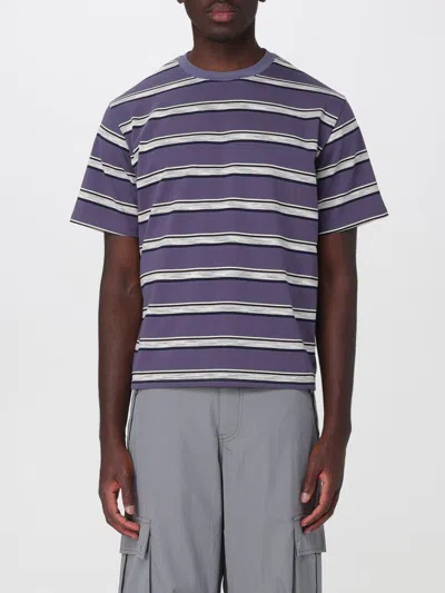 Carrer T-shirt Men In Purple