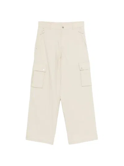 Carrer Vera Parachute Trousers In Neutral
