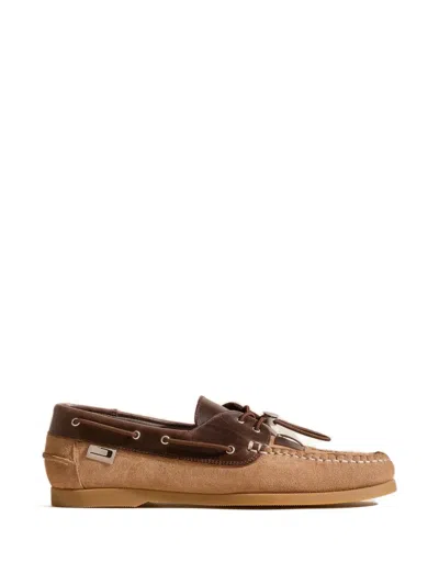 Carrer X Hereu Saler Nautic Boat Shoes In Brown