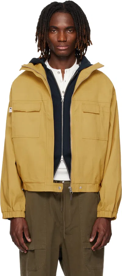 Carrer Yellow Barrau Jacket