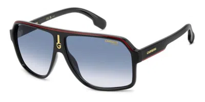 Carrera 1001/s 2m2/08 Men's Sunglasses Black Size 62