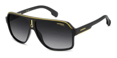 CARRERA 1001/S 2M2/9O OCCHIALI DA SOLE NERI PER UOMO
