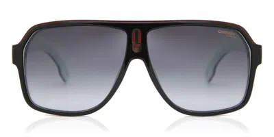 Carrera 1001/s 80s/9o Men's Sunglasses Black Size 62 In Gray