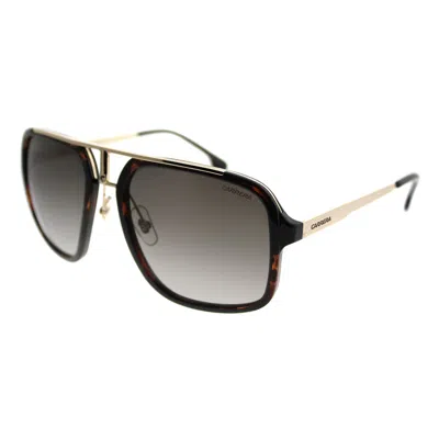 Carrera 1004 2ik Unisex Aviator Sunglasses In Gray