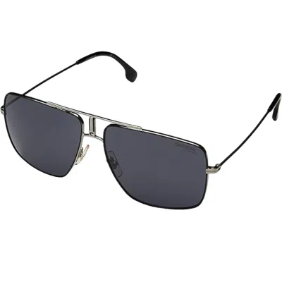 Carrera 1006/s Unisex Pilot Black Ruthenium 60-14-150 Sunglasses In Gray