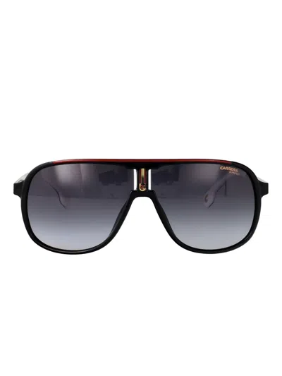 Carrera 1007/s Shield-frame Sunglasses