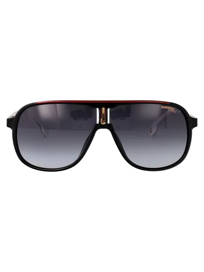 Carrera 1007/s Sunglasses In Black
