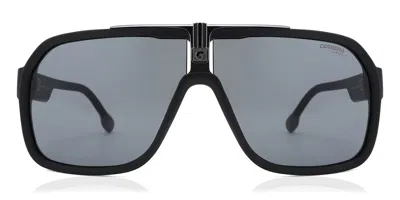 Carrera 1014/s 003/2k Men's Sunglasses Black Size 64