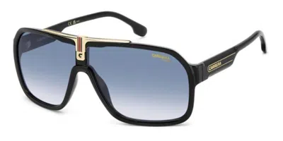 Carrera 1014/s 2m2/08 Men's Sunglasses Black Size 64