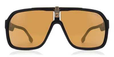 Carrera 1014/s I46/k1 Men's Sunglasses Black Size 64