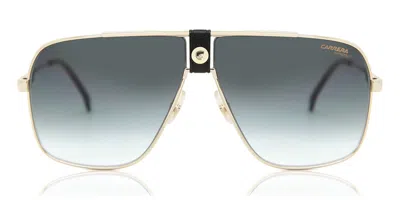 Carrera 1018/s 2m2/9k Men's Sunglasses Gold Size 63 In Gray