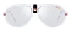 Carrera 1020/s T4 900 Aviator Sunglasses In White