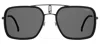 Carrera 1027/s Ir 0ans Rectangle Sunglasses In Multi