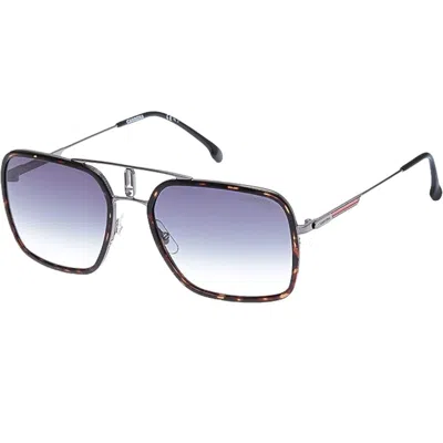 Carrera 1027/s Men's Rectangular Brown/green Shaded 59-20-145 Sunglasses 185 In Multi