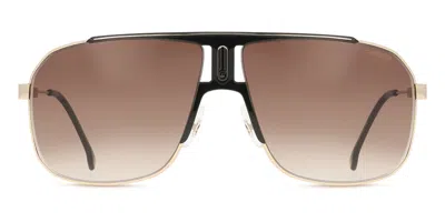 Carrera 1043/s Vestibilità Orientale 2m2/ha Occhiali Da Sole Oro Per Uomo In Brown
