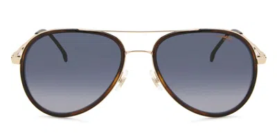 Carrera 1044/s 086/9o Men's Sunglasses Tortoiseshell Size 57 In Gold