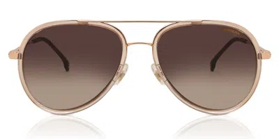 Carrera 1044/s Fwm/ha Men's Sunglasses Brown Size 57 In Gold