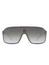 Carrera 1046 Pilot-frame Sunglasses In Gray