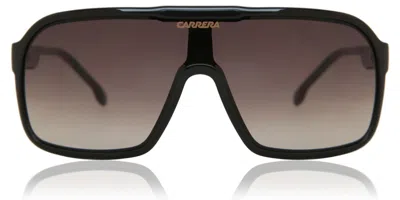 Carrera 1046/s 807/ha Men's Sunglasses Black Size 99 In Blue