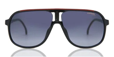 Carrera 1047/s Oit/9o Men's Sunglasses Black Size 62 In Blue