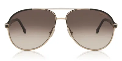 Carrera 1051/s Rhl/ha Men's Sunglasses Gold Size 61 In Brown