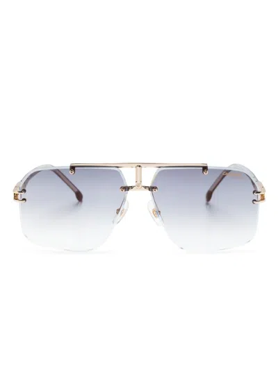 Carrera 1052/s Oversize-frame Sunglasses In Gold