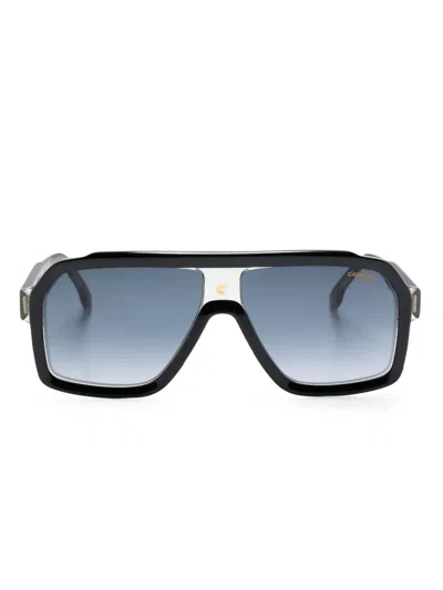 Carrera 1053/s Oversized Square-frame Sunglasses In Weiss