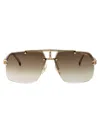 Carrera Black Gold Metal Sunglasses In Black