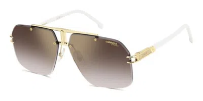 Carrera 1054/s Vvp/yk Occhiali Da Sole Oro Per Uomo In Brown