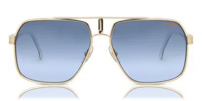 Carrera 1055/s J5g/08 Men's Sunglasses Gold Size 62