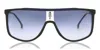 Carrera Geometric-frame Sunglasses In Blue