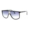 Carrera Geometric-frame Sunglasses In Black