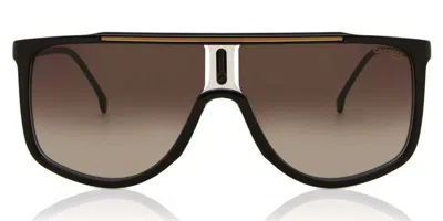 Carrera 1056/s 2m2/ha Men's Sunglasses Black Size 61 In Brown