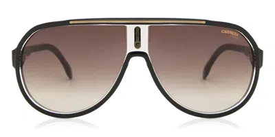 Carrera 1057/s 2m2/ha Men's Sunglasses Black Size 64 In Brown