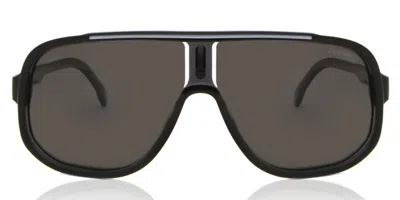 Carrera 1058/s 08a/m9 Men's Sunglasses Black Size 63 In Brown