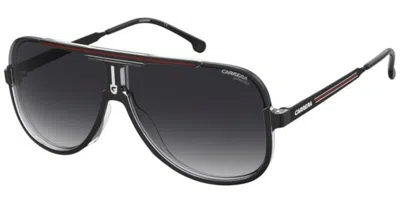 Carrera 1059/s Oit/9o Men's Sunglasses Black Size 64